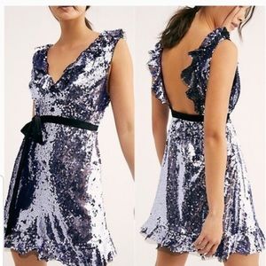 Free People Sequin Dress BNWT